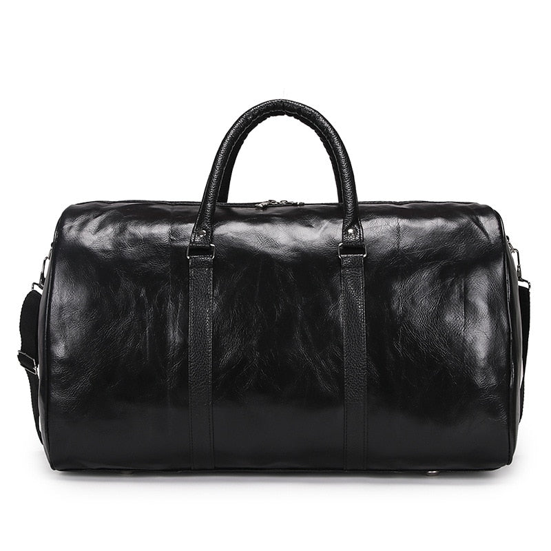 High Quality Men LeatherTravel Bag - Jeybeauty