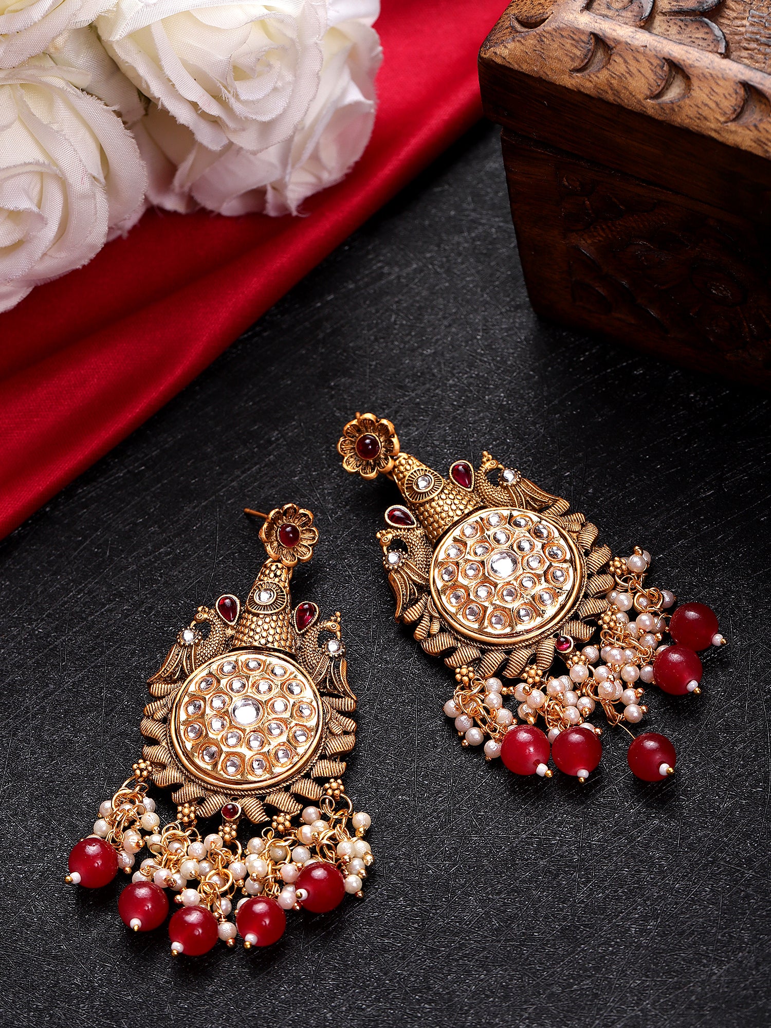 Buy Stylish Fancy Copper Earrings For Women Online In India At Discounted  Prices