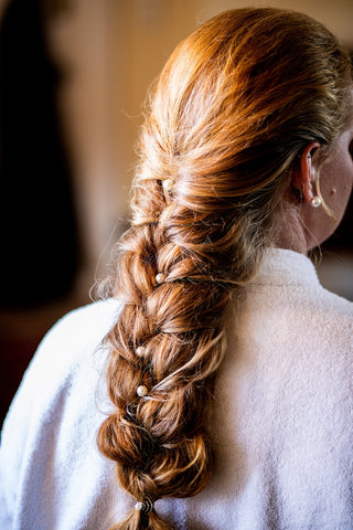 Curly Hairstyle of the Week: Flipped Ponytail Fishtail Braid | Weather  Anchor Mama