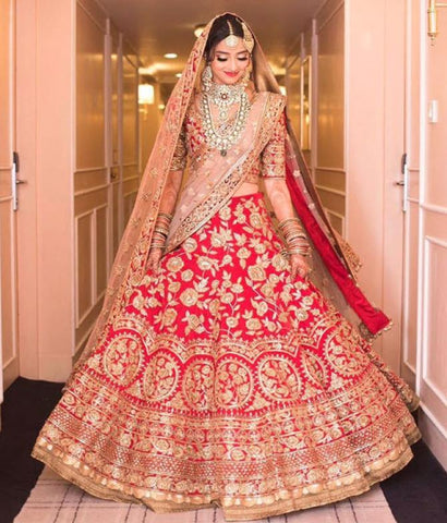 manish malhotra bridal lehenga 2019