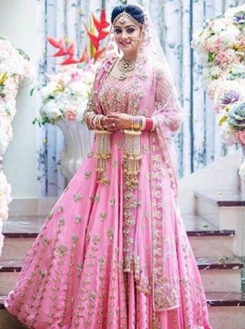 wedding lehenga design for bride