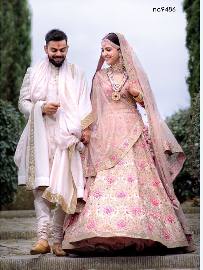 ghagra choli for wedding bride