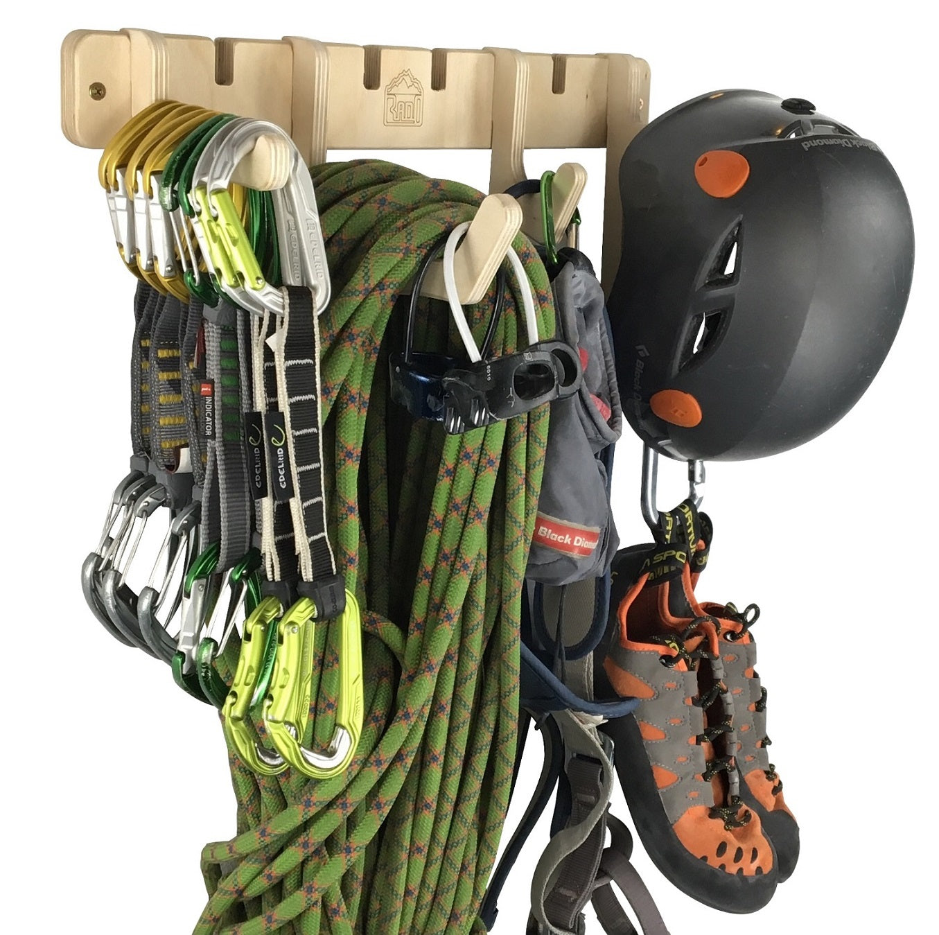 THE ANCHOR climbing gear rack – Rado Racks