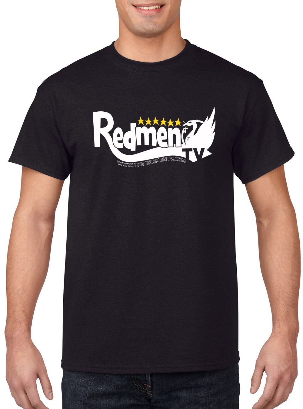 12 REDMEN ORIGINALS 'Logo' Edition Tee - The Redmen TV