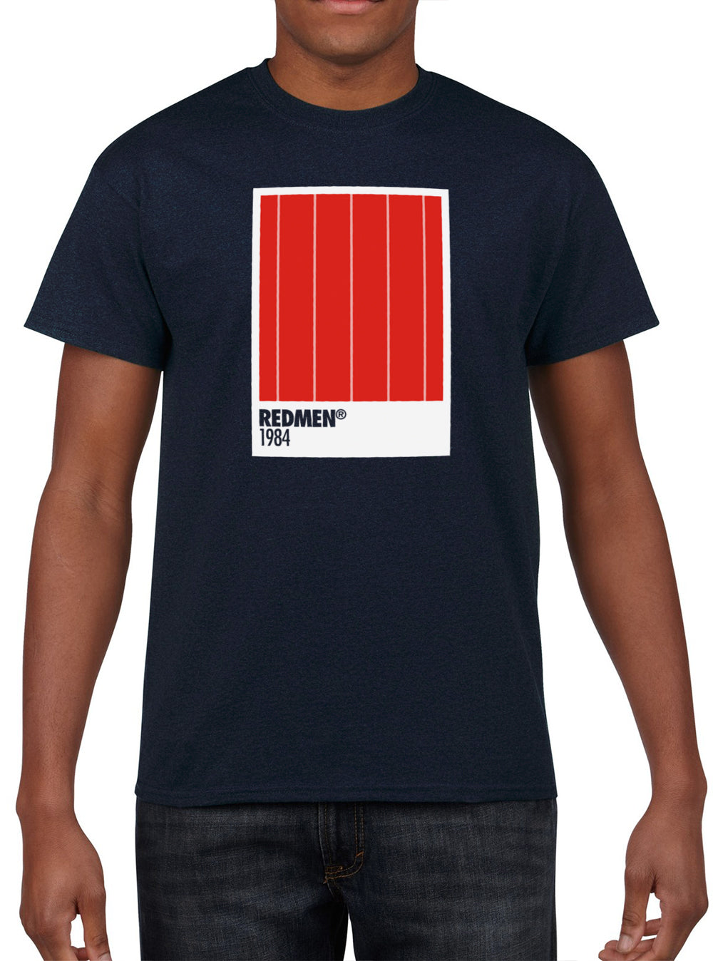 03 ALL MY COLOURS 'Redmen 1984 Homefront' Edition Tee
