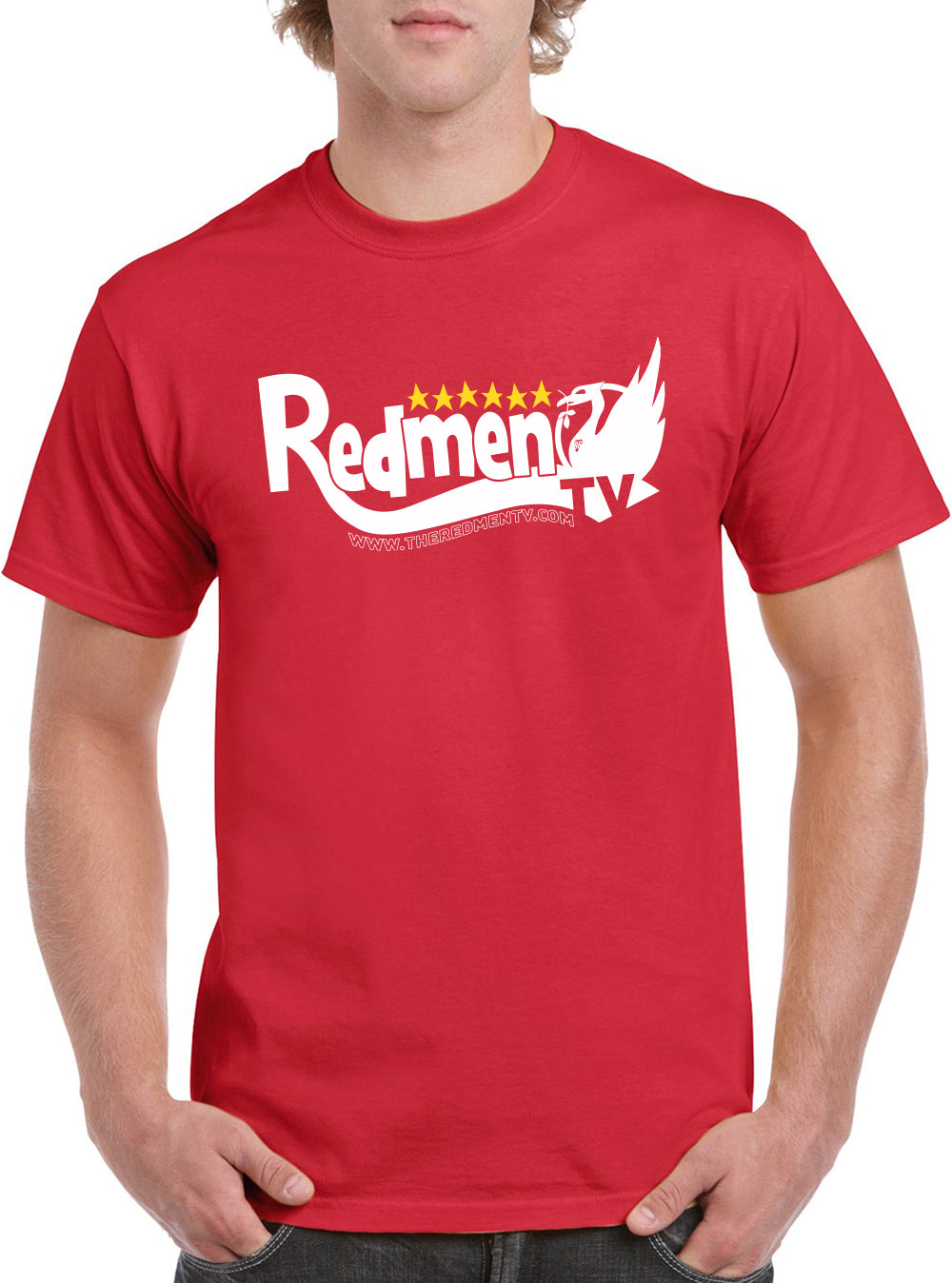 12 REDMEN ORIGINALS 'Logo' Edition Tee - The Redmen TV