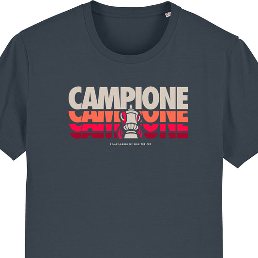 Campione Liverpool T-Shirt Champions League Winners