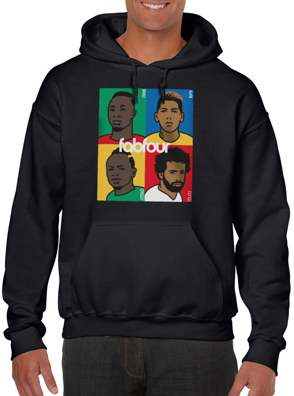 14 REDMEN IDOLS 'Fab Four' Edition Hood