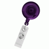 Prestige Medical ID Holder Violet Prestige Retracteze ID Holder