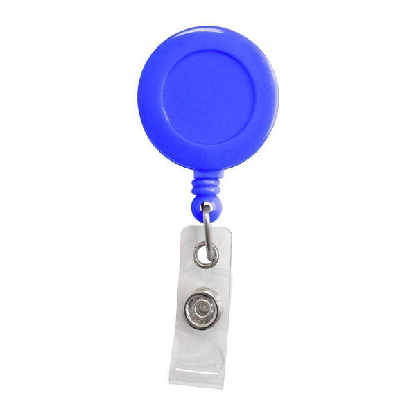 Prestige Medical ID Holder Neon Blue Prestige Retracteze ID Holder