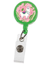 Prestige Medical ID Holder Llamas Pink Prestige Retracteze ID Holder