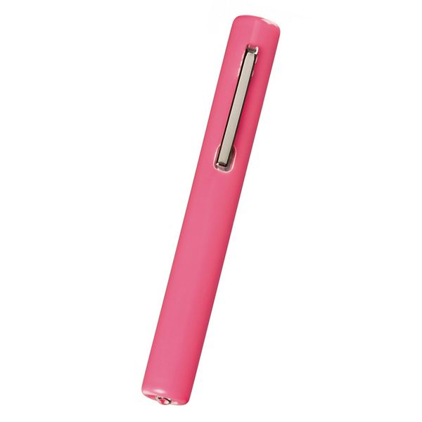 Prestige Standard Disposable Penlight Hot Pink