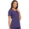 Cherokee Infinity 2625A Scrubs Top Women's Mock Wrap Grape 4XL