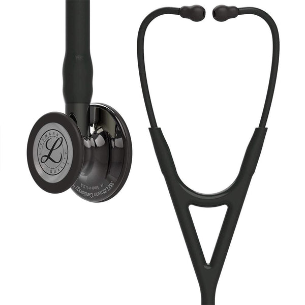 3M Littmann Cardiology Stethoscopes Black/Smoke 3M Littmann Cardiology IV Stethoscopes