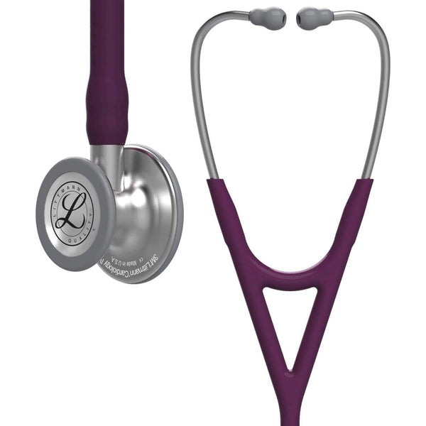 3M Littmann Cardiology Stethoscopes Plum 3M Littmann Cardiology IV Stethoscopes