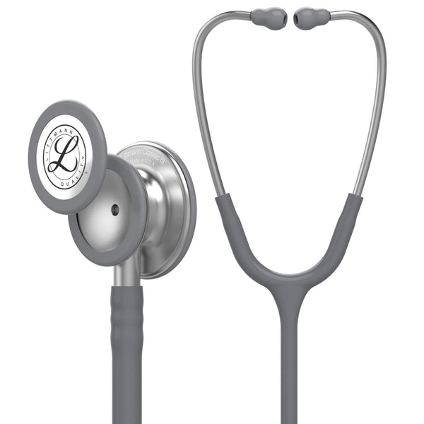 3M Littmann Classic Stethoscopes Gray 3M Littmann Classic III Stethoscope