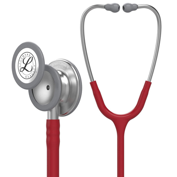 3M Littmann Classic Stethoscopes Burgundy 3M Littmann Classic III Stethoscope