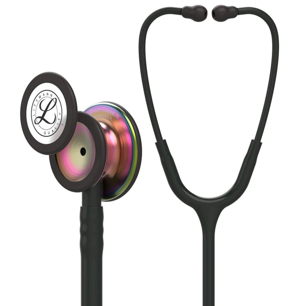 3M Littmann Classic Stethoscopes Black/Rainbow 3M Littmann Classic III Stethoscope