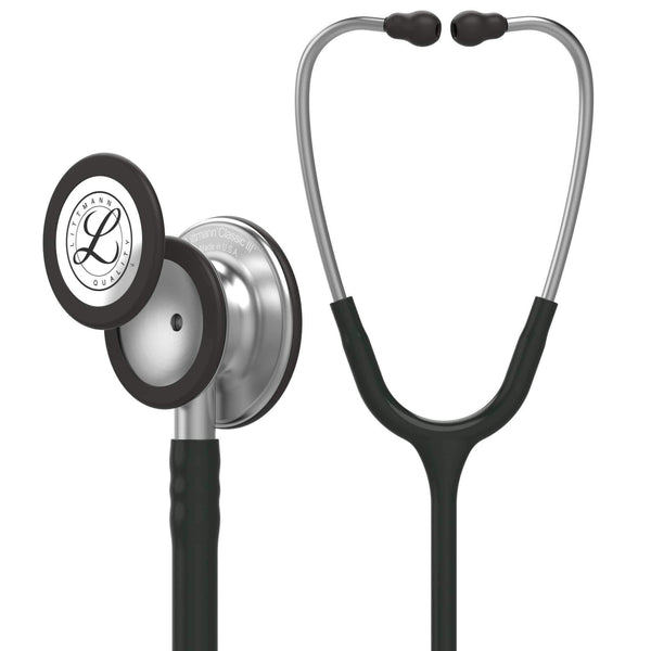 3M Littmann Classic Stethoscopes Black 3M Littmann Classic III Stethoscope