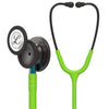 3M Littmann Classic Stethoscopes Smoke Lime Green Blue Stem 3M Littmann Classic III Stethoscope