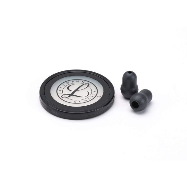 3M Littmann Stethoscope Replacement Parts Black Master Cardiology 40011 3M Littmann Stethoscopes Spare Parts Kits