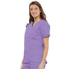 Cherokee Workwear 4700 Scrubs Top Women's V-Neck Orchid 3XL