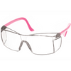 Prestige Colored Temple Safety Glasses Hot Pink