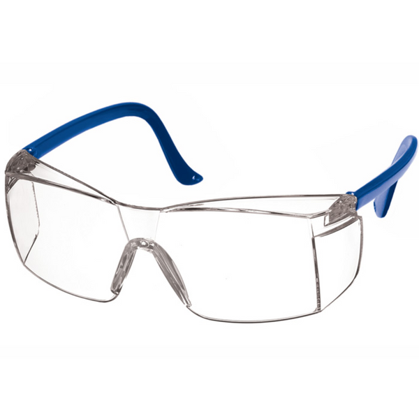 Prestige Colored Temple Safety Glasses Royal