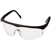 Prestige Colored Full Frame Safety Glasses Black