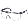 Prestige Printed Full Frame Adjustable Safety Glasses Zebra