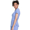 Cherokee Infinity CK623A Scrubs Top Women's V-Neck Ciel Blue 4XL