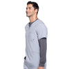 Cherokee Infinity CK900A Scrubs Top Men's V-Neck Grey 4XL