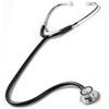 Prestige Dual Head Stethoscope Pediatric Edition Black