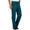 Cherokee Workwear Revolution WW140 Scrubs Pants Men's Fly Front Caribbean Blue 4XL