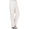 Cherokee Workwear Revolution WW140 Scrubs Pants Men's Fly Front White 5XL
