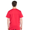 Cherokee Workwear Revolution WW670 Scrubs Top Men's V-Neck Red 3XL