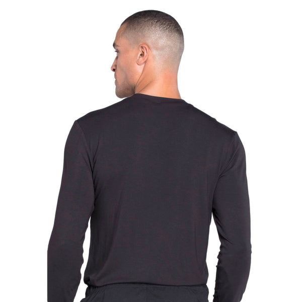 Cherokee Workwear Professionals WW700 Underscrubs Men's Knit Black L