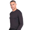 Cherokee Workwear Professionals WW700 Underscrubs Men's Knit Black M