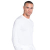 Cherokee Workwear Professionals WW700 Underscrubs Men's Knit White S