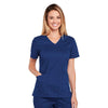 Cherokee Scrubs Top 3XL Cherokee Core Stretch 4710 Scrubs Top Women's V-Neck Navy