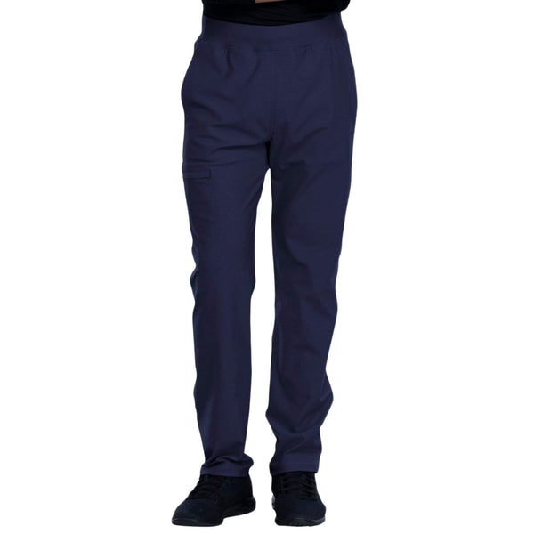 Cherokee Pant 2XL / Tall Cherokee Form CK185 Scrubs Pant Men Navy