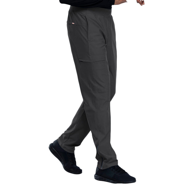 Cherokee Pant Cherokee Form CK185 Scrubs Pant Men Pewter