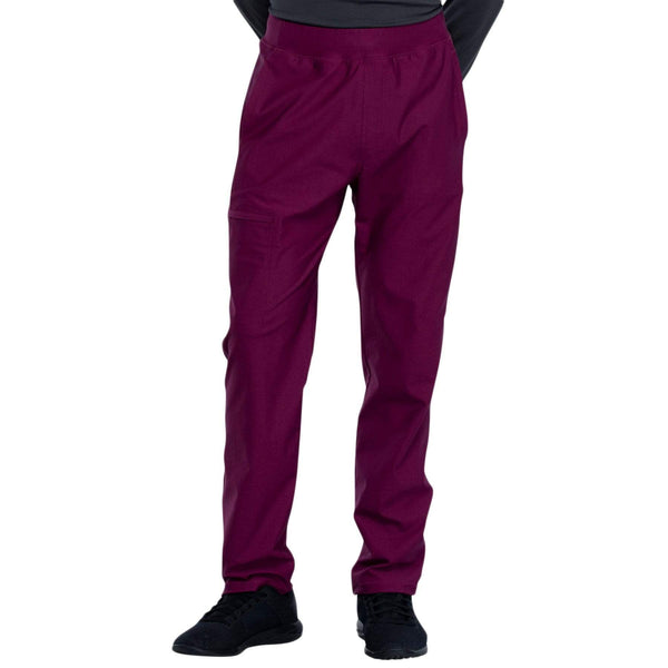 Cherokee Pant 2XL / Short Cherokee Form CK185 Scrubs Pant Men Wine