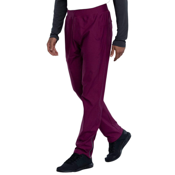 Cherokee Pant Cherokee Form CK185 Scrubs Pant Men Wine