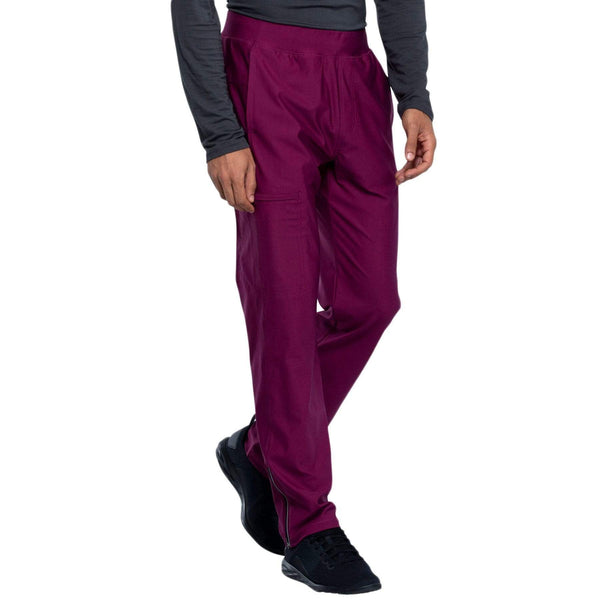 Cherokee Pant Cherokee Form CK185 Scrubs Pant Men Wine