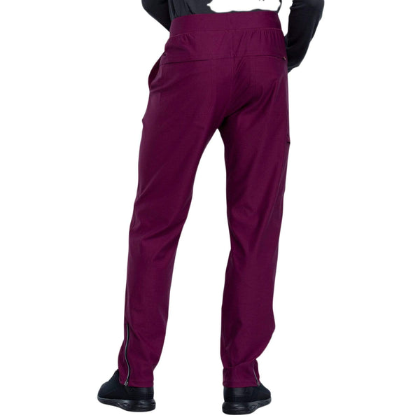 Cherokee Pant Cherokee Form CK185 Scrubs Pant Men Wine