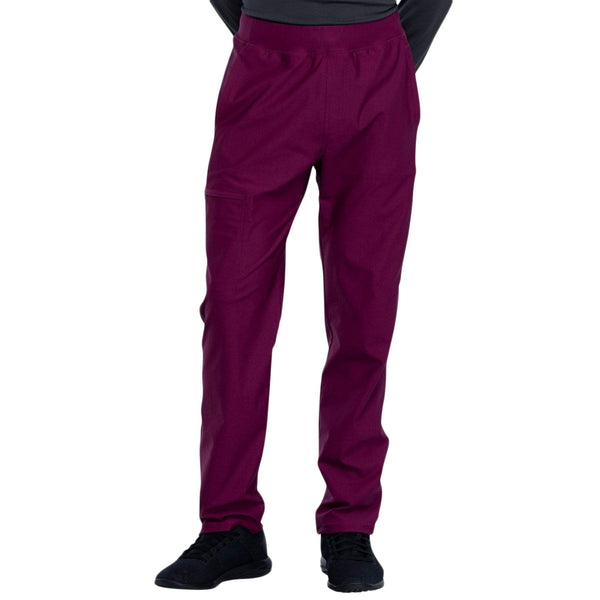 Cherokee Pant 2XL / Standard Cherokee Form CK185 Scrubs Pant Men Wine