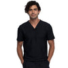 Cherokee Top 3XL Cherokee Form CK885 Scrubs Top Men Black