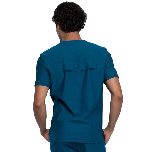 Cherokee Top Cherokee Form CK885 Scrubs Top Men Blue