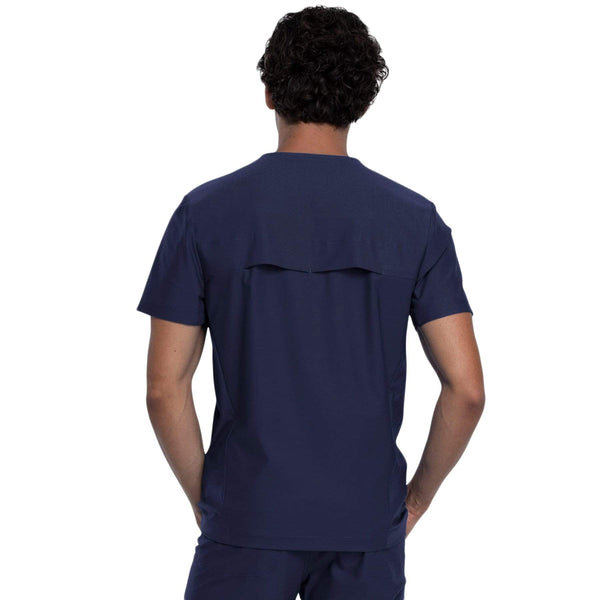 Cherokee Top Cherokee Form CK885 Scrubs Top Men Navy